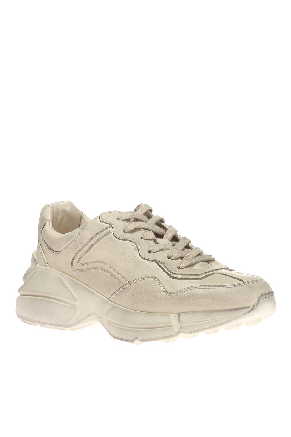 Gucci 'Rhyton' sport shoes on the platform