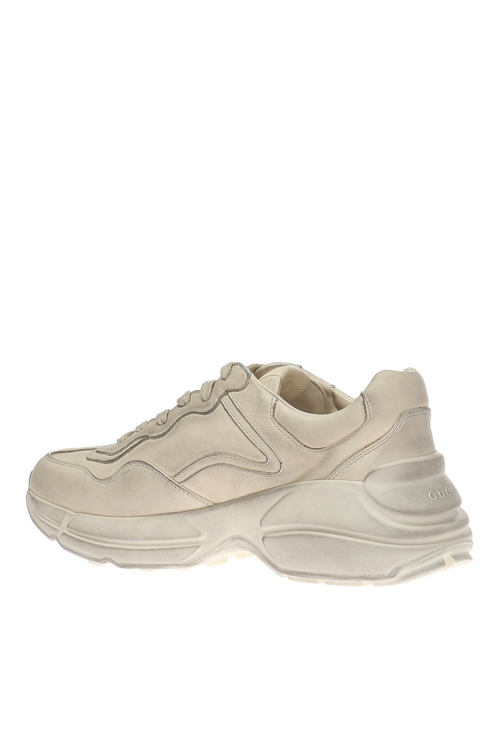 Gucci 'Rhyton' sport shoes on the platform