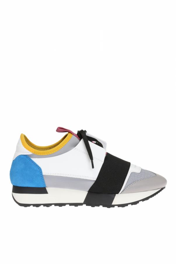 balenciaga race runners yellow