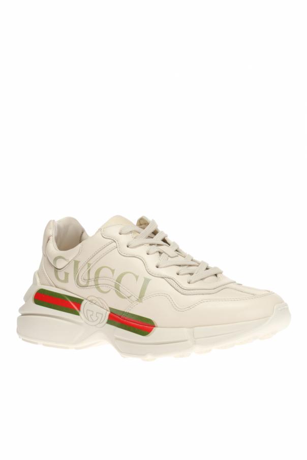 Gucci 'Rhyton' logo sneakers