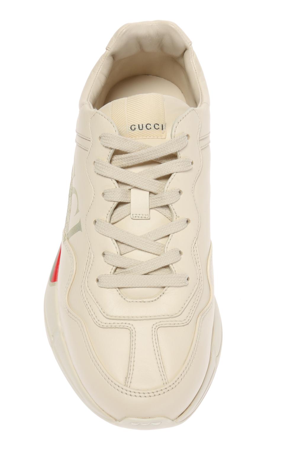 Gucci 'Rhyton' logo sneakers