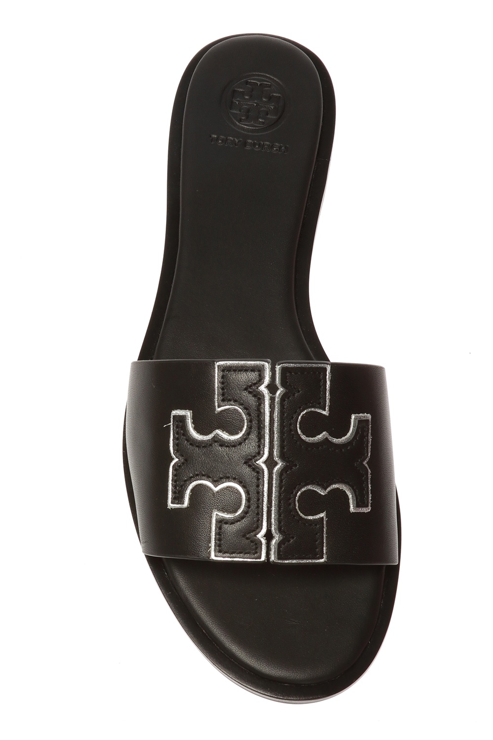Tory Burch 'Ines' leather slides | Women's Shoes | Vitkac
