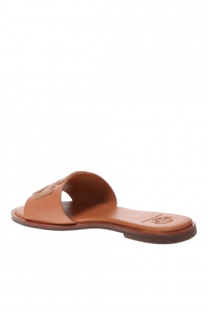 Tory Burch ‘Ines’ leather slides