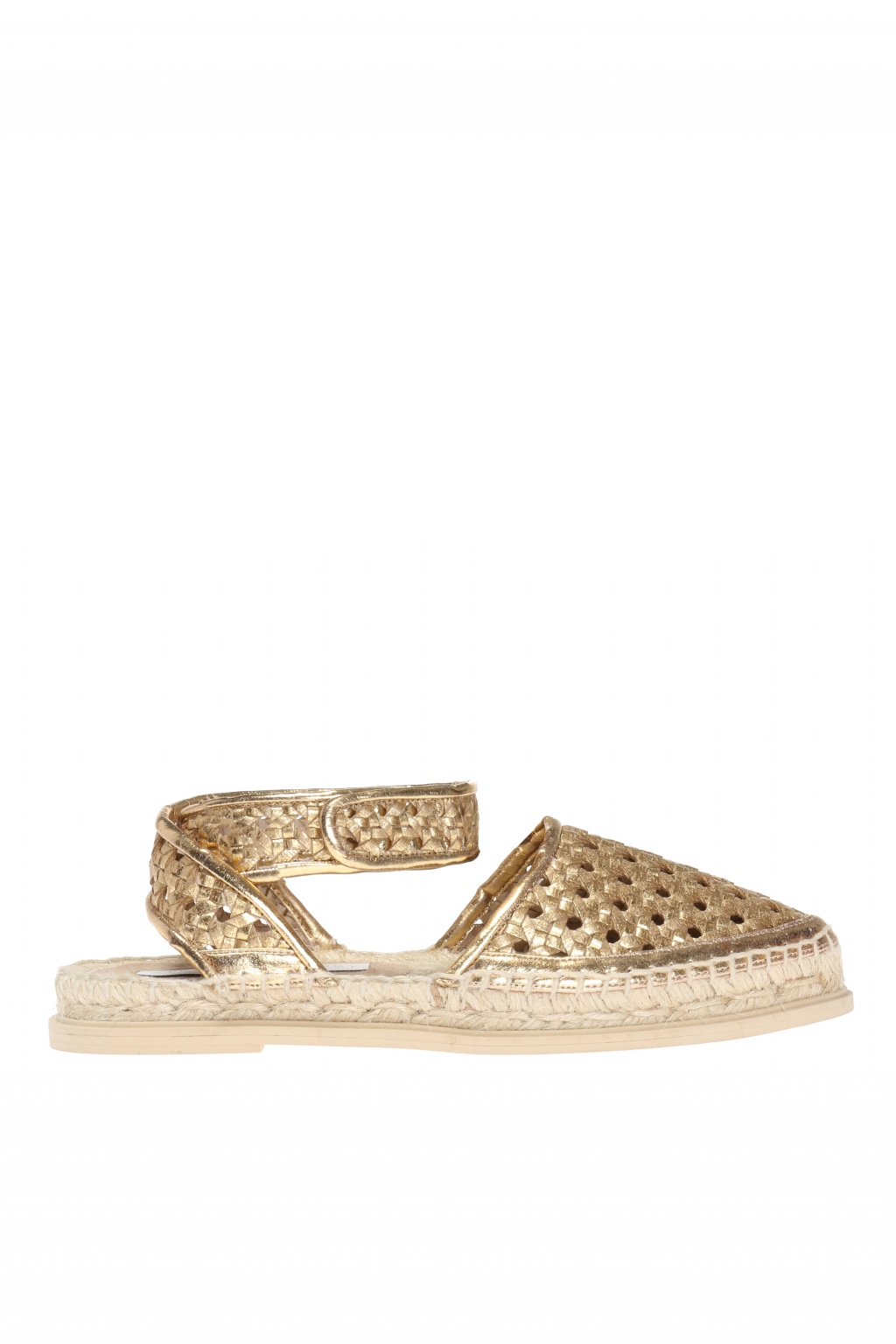 perforated espadrilles