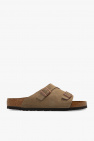 Birkenstock beige ‘Zurich’ slides