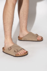 Birkenstock beige ‘Zurich’ slides