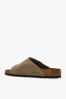 Birkenstock beige ‘Zurich’ slides