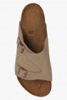 Birkenstock beige ‘Zurich’ slides