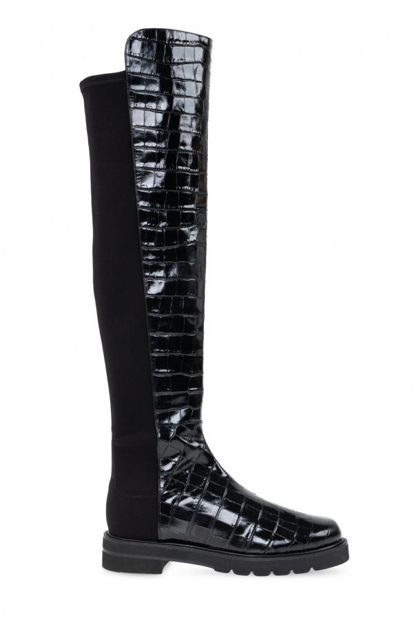 Stuart Weitzman ‘Lift’ leather boots