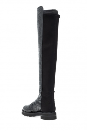 Stuart Weitzman ‘Lift’ leather boots