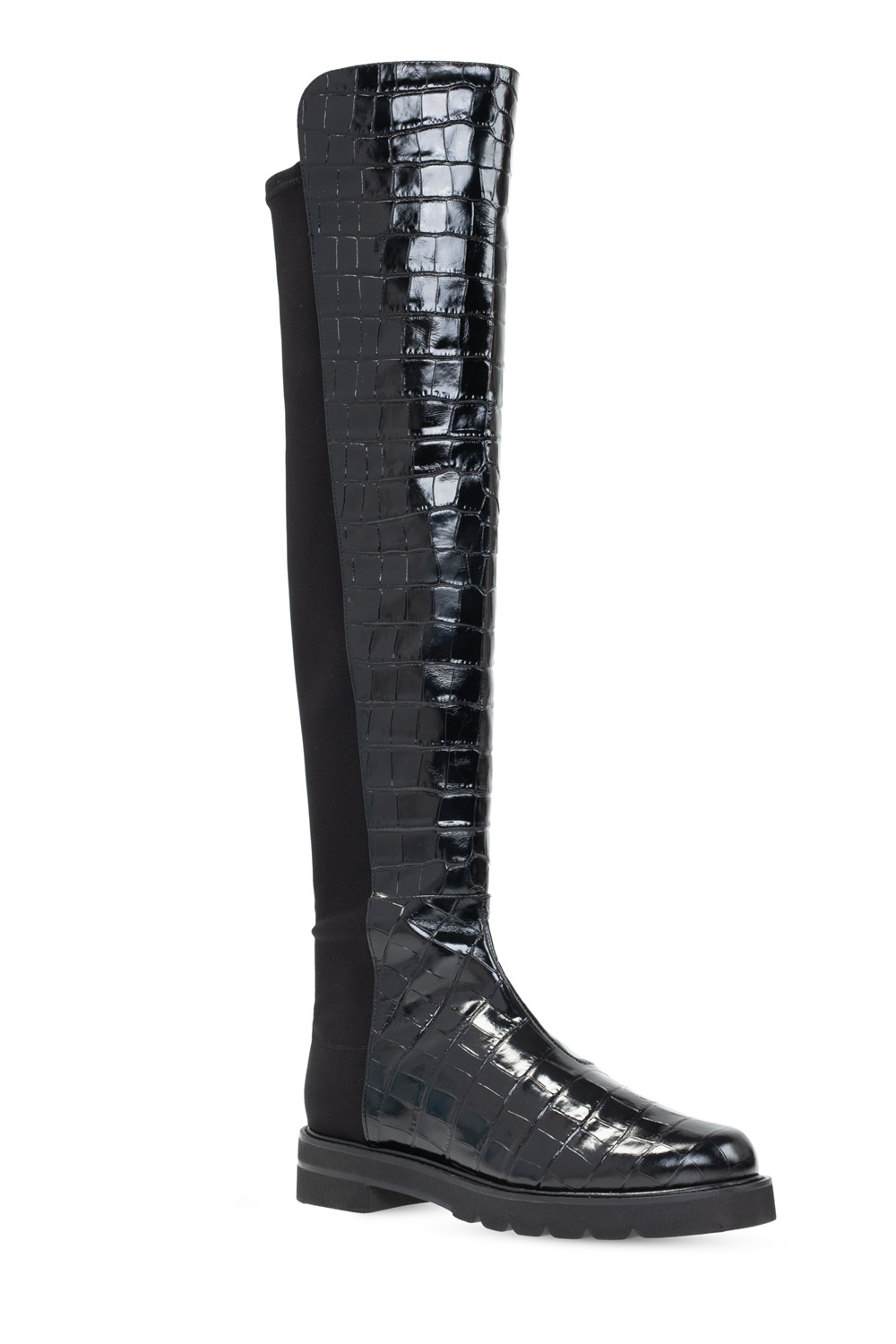 Stuart Weitzman ‘Lift’ leather boots