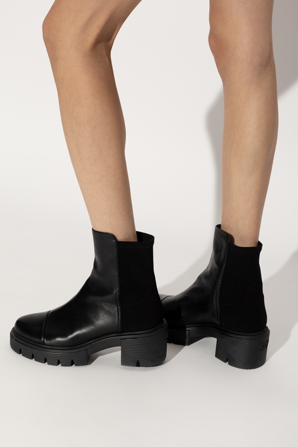 Stuart Weitzman ‘5050 Soho’ heeled ankle boots