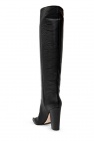 Le Silla BLACK ‘Christiane’ heeled boots