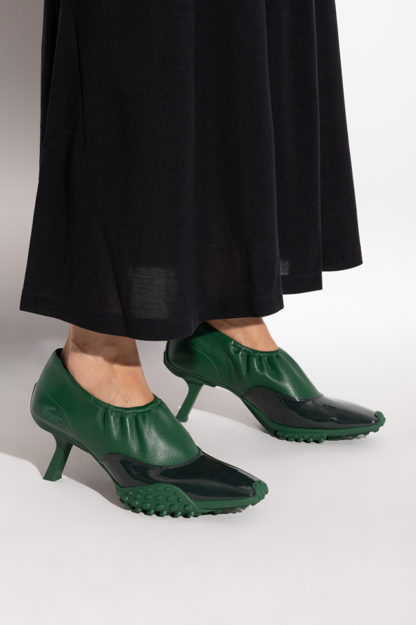 LACOSTE RUNWAY Heeled shoes
