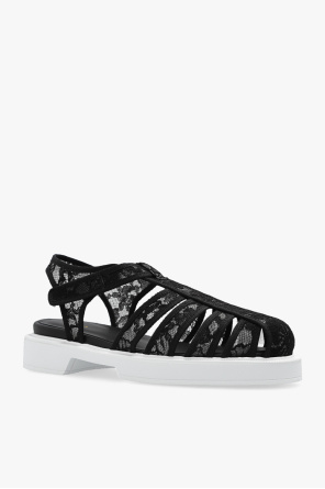 Le Silla ‘Fisherman’ lace sandals