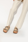 Birkenstock beige ‘Arizona BS’ slides