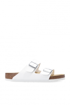 LOEWE ANAGRAM HEELED SANDALS