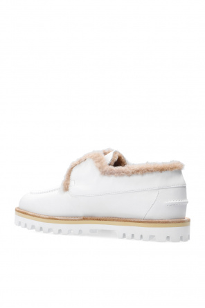 Le Silla Shoes with fur lining