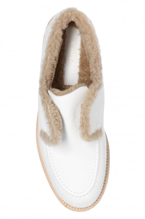 Le Silla off shoes with fur lining
