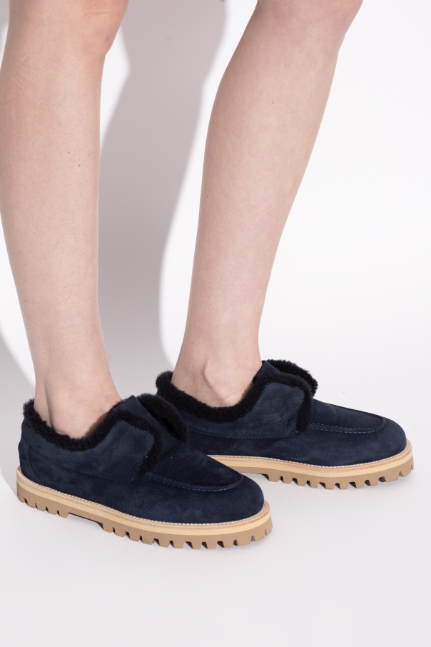 Le Silla Wildleder Schuhe