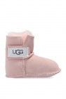 UGG shearling-lined boots Brown