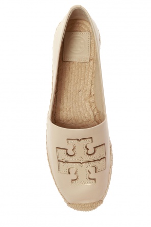 Tory Burch Branded leather espadrilles