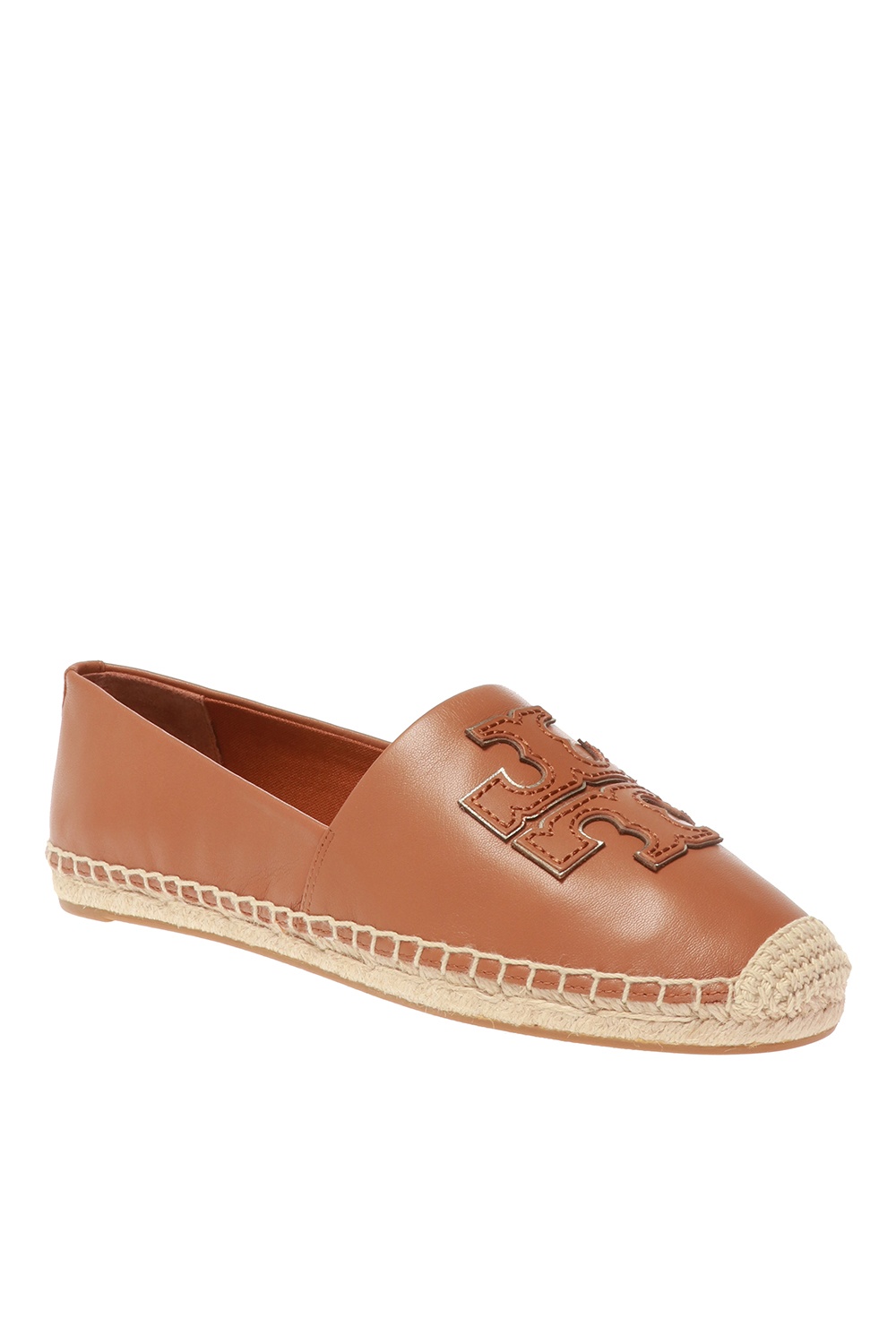 Tory Burch Branded leather espadrilles | Women's Shoes | Vitkac