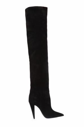 ‘era 110’ over-the-knee boots od Saint Laurent