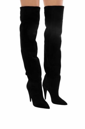 ‘era 110’ over-the-knee boots od Saint Laurent