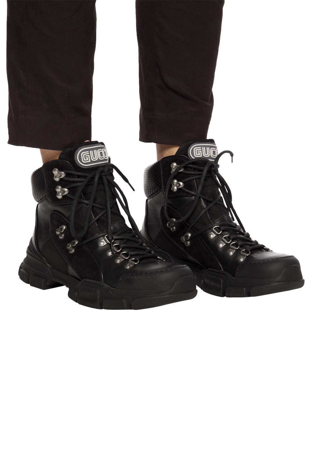 gucci flashtrek boot