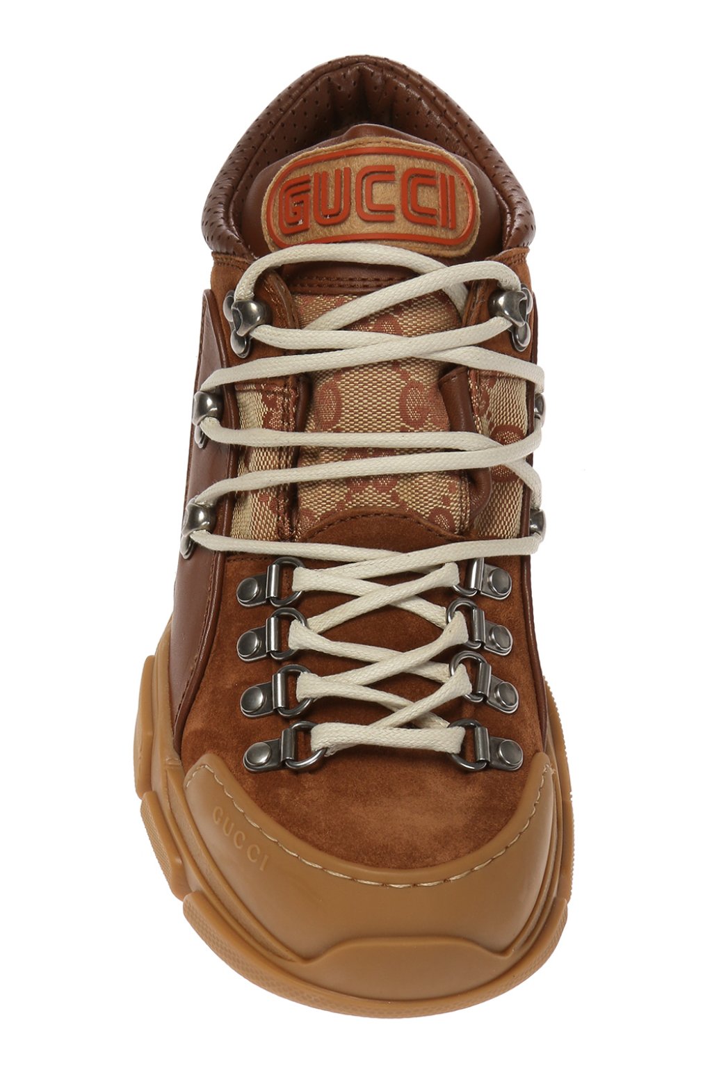 gucci flashtrek brown