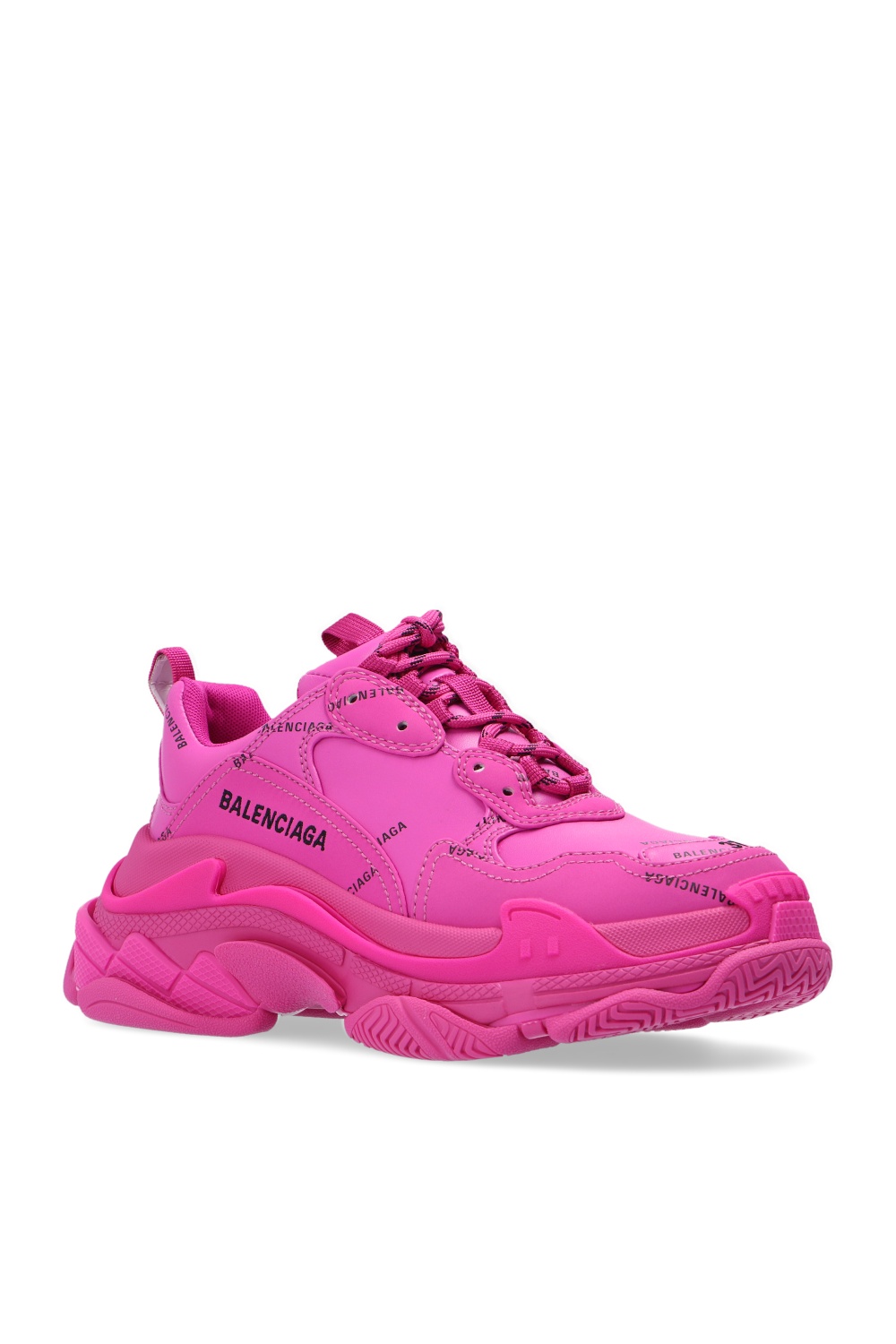 Balenciaga Pink Triple S sneakers Browns