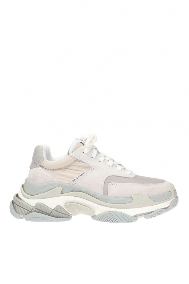 Balenciaga Alenciaga Triple S Pink Yellow Cream Grailed