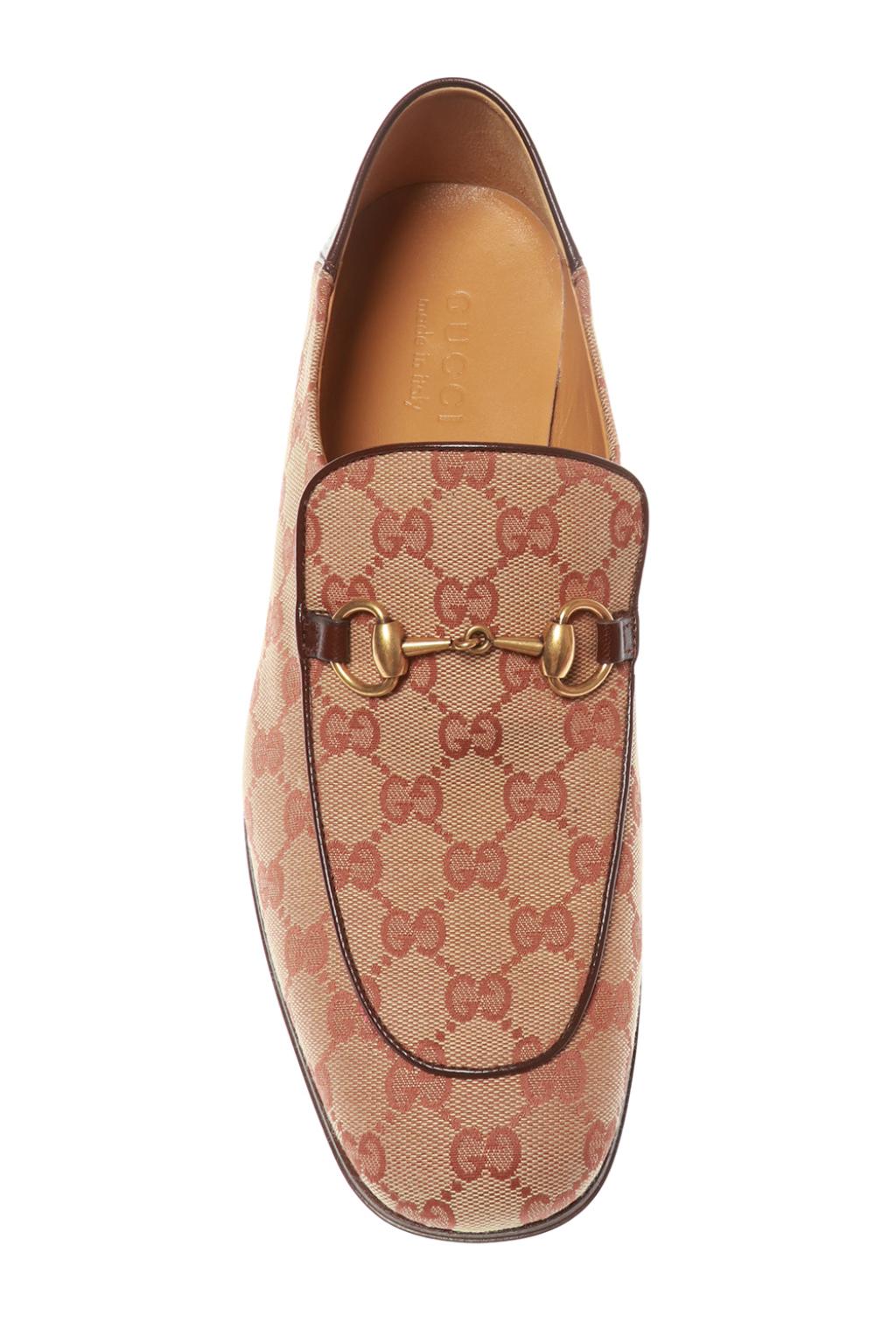 Gucci Logo loafers