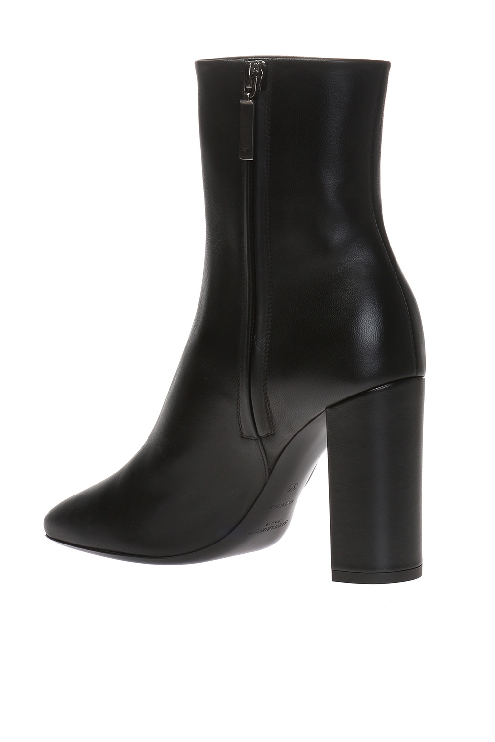 Saint Laurent 'LOU' high heel boots