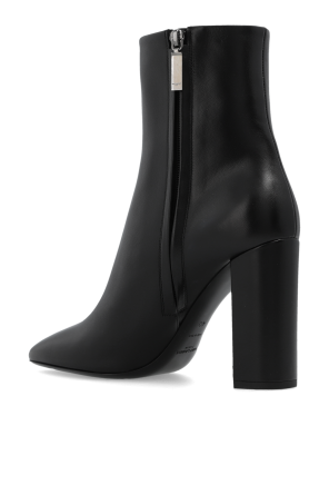 Saint Laurent ‘Lou’ heeled ankle boots