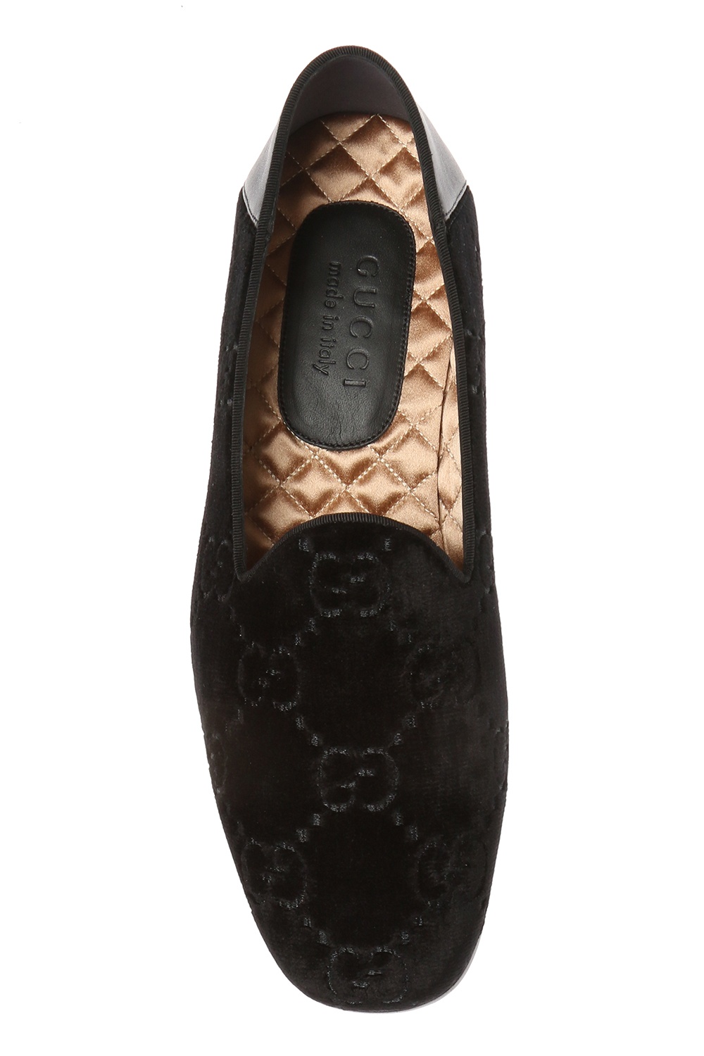 gucci fold down loafer