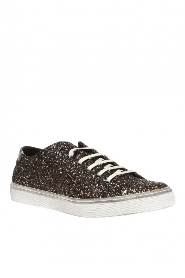 saint laurent bedford glitter