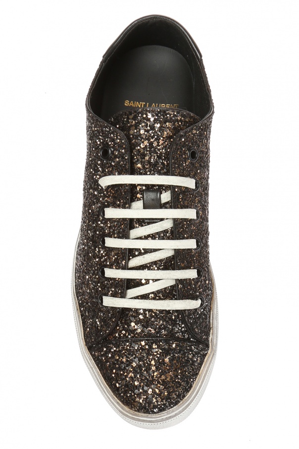 saint laurent bedford glitter