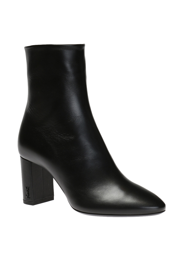 Saint Laurent High heeled 'LOULOU' ankle boots