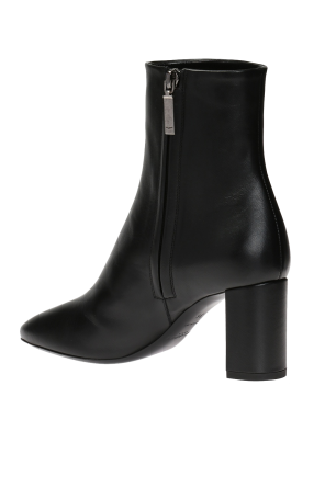 Saint Laurent High heeled 'LOULOU' ankle boots