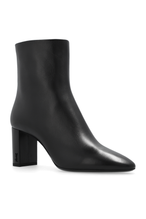 Saint Laurent ‘Lou’ heeled ankle boots