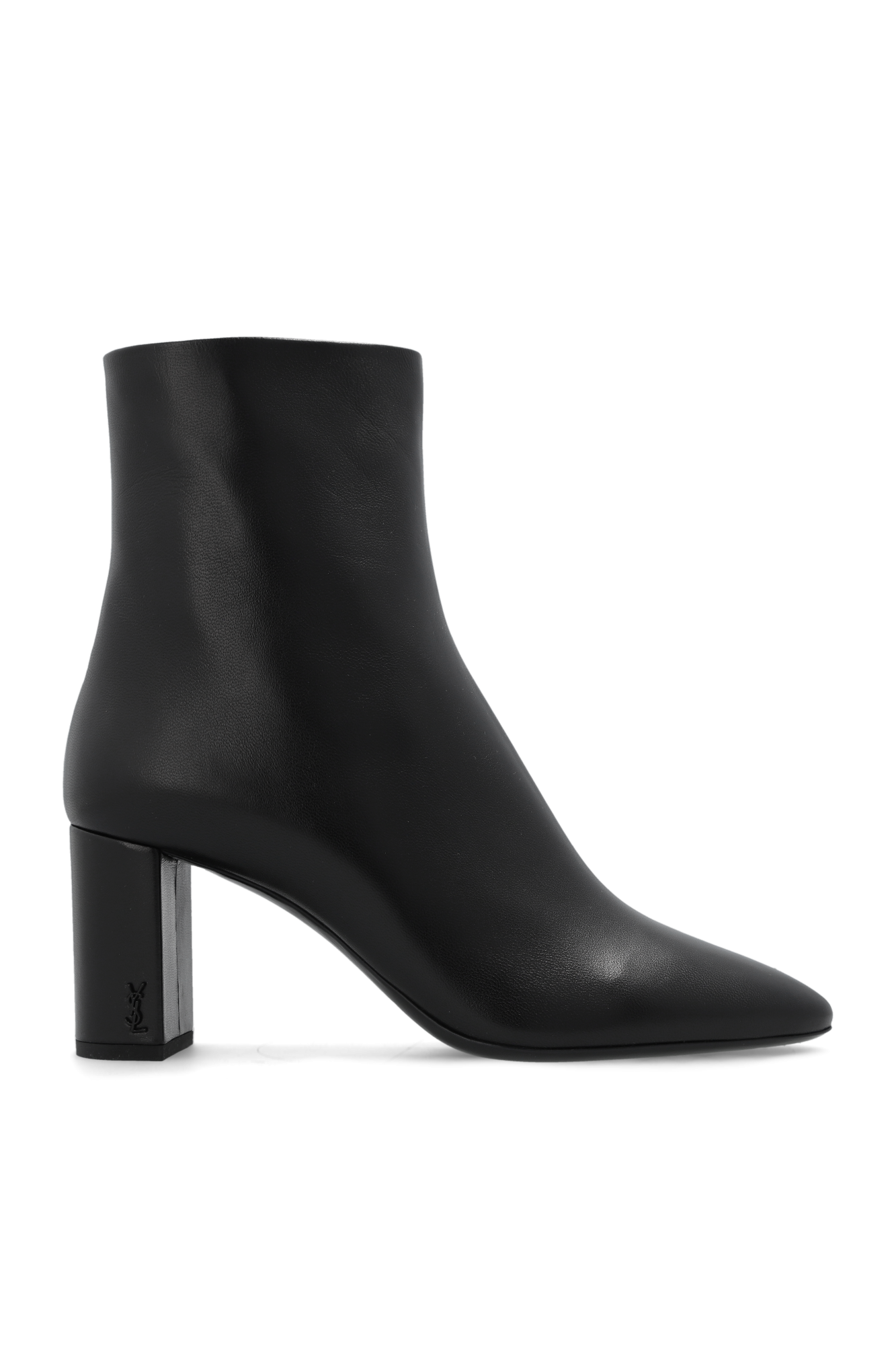 Saint Laurent ‘Lou’ heeled ankle boots