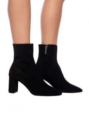 'lou' heeled ankle boots od Saint Laurent