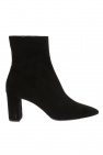 Saint Laurent 'Lou' heeled ankle boots