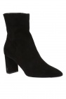 Saint Laurent 'Lou' heeled ankle boots