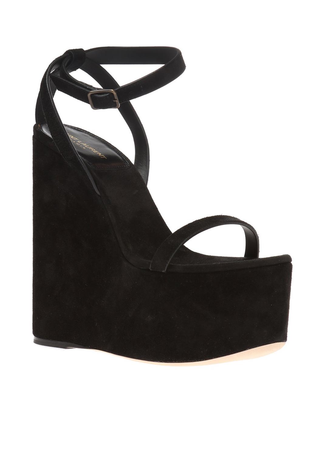 saint laurent frida wedge