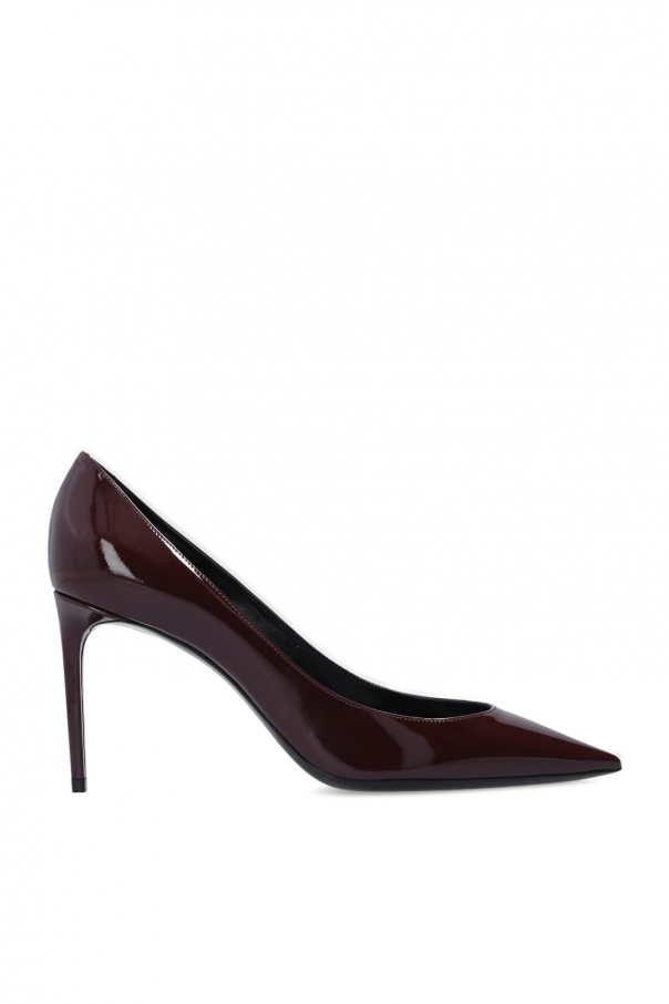 Saint Laurent ‘Zoe’ leather stiletto pumps