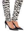 Saint Laurent ‘Zoe’ leather stiletto pumps