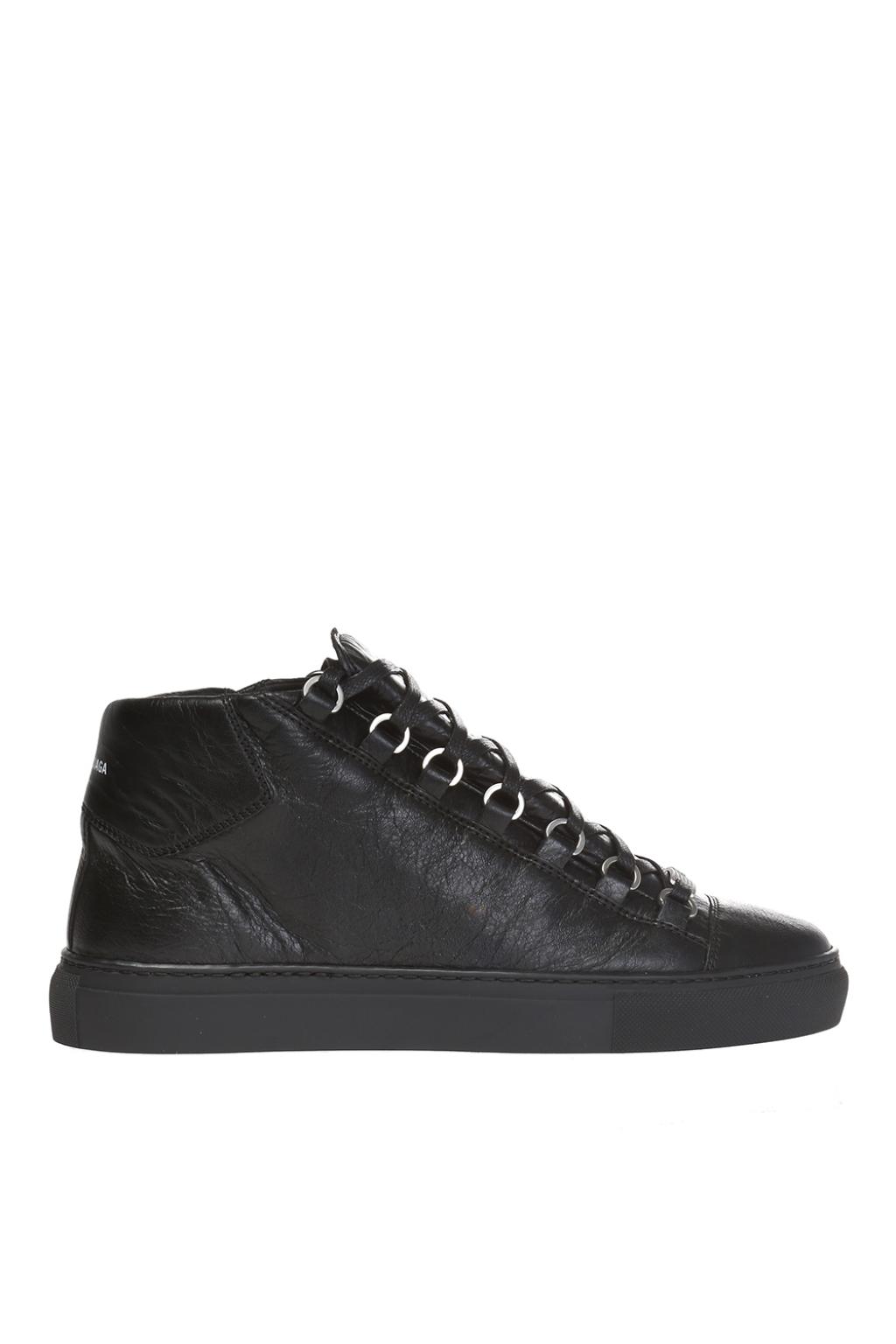 balenciaga high ankle shoes